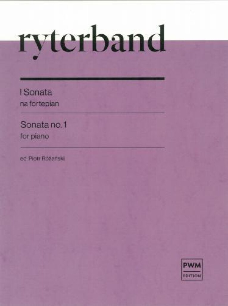 Sonata No.1 For Piano